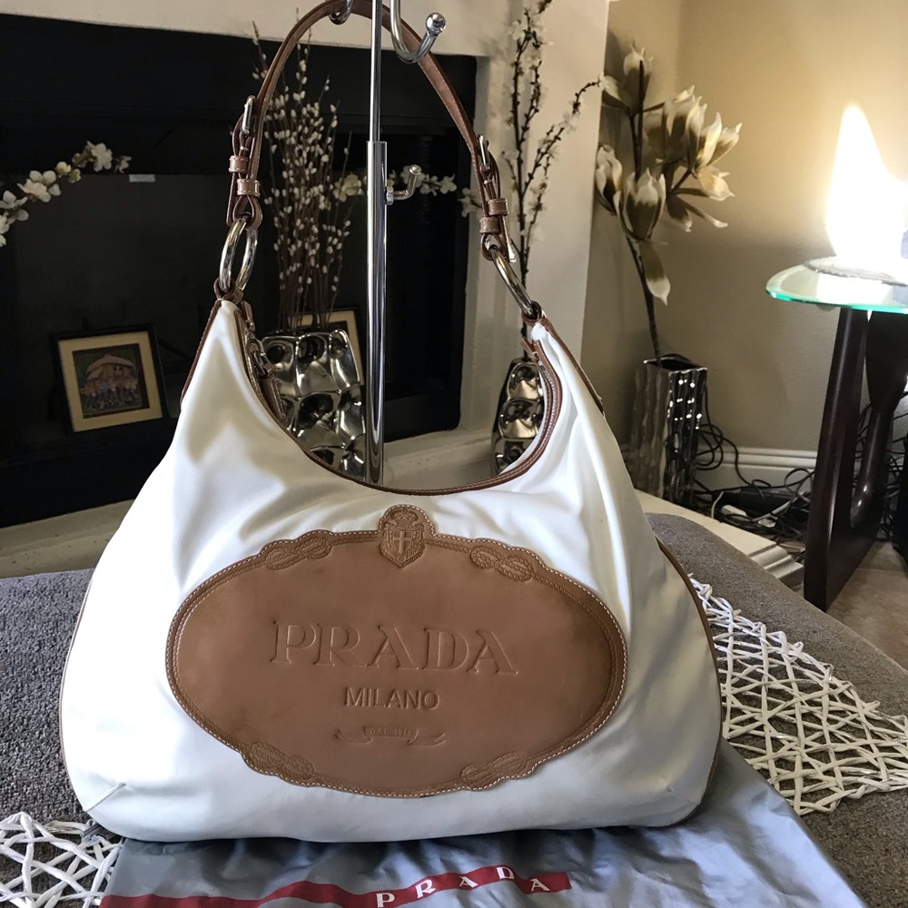 Prada Hobo Bag